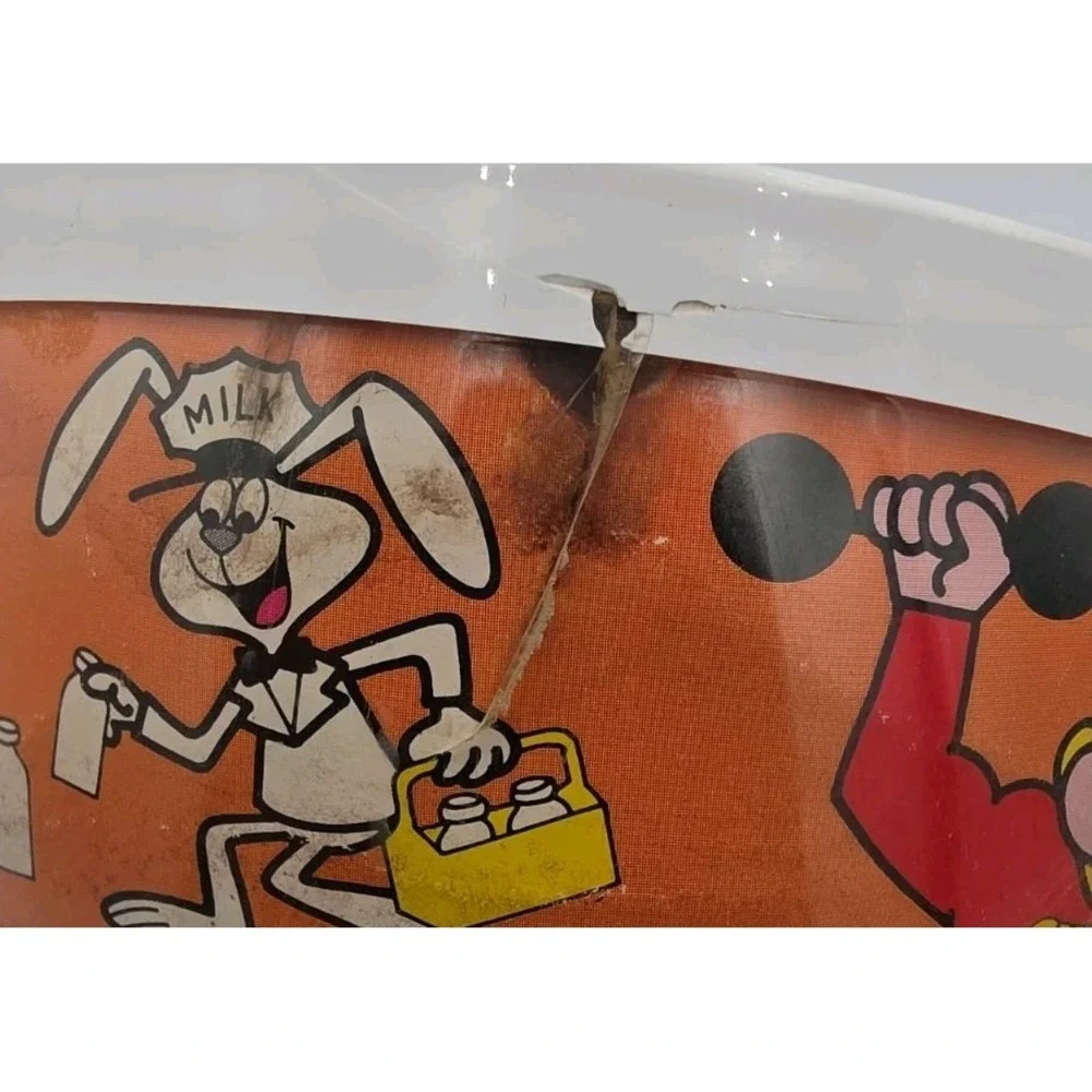 General Mills vintage plastic